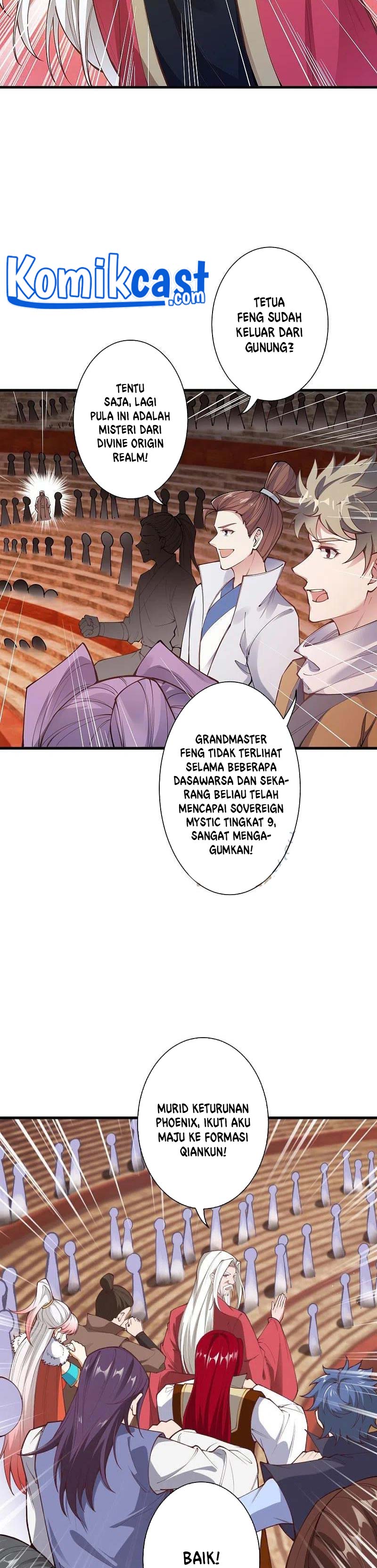 Against the Gods Chapter 452 Bahasa Indonesia